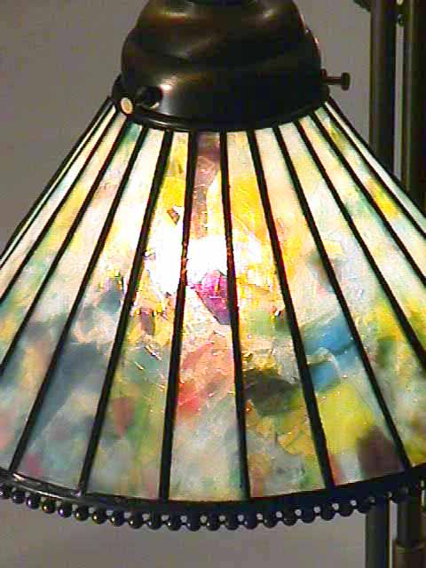 Tiffany lamp