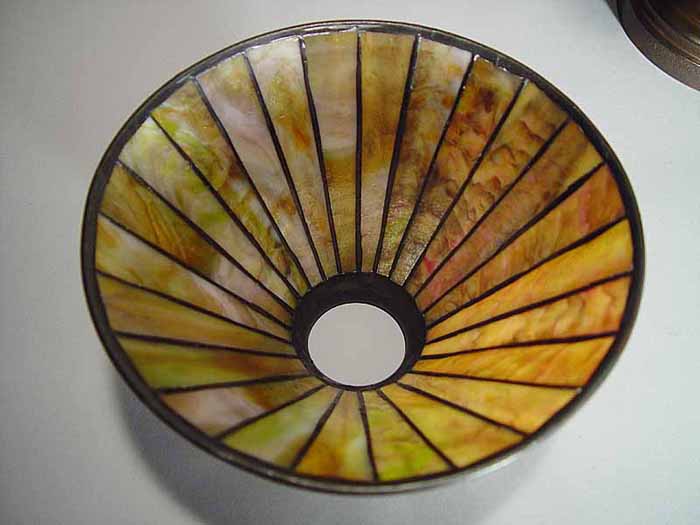 Leaded Glass Tiffany lamp