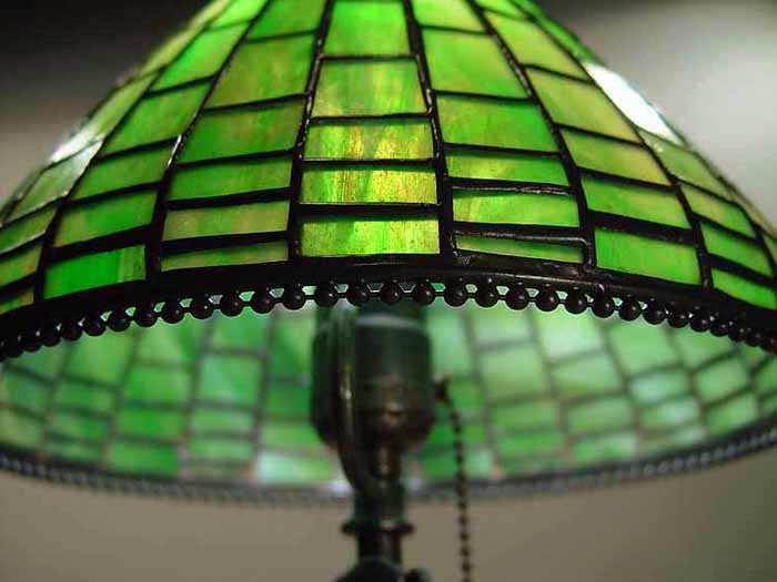 Tiffany lamp