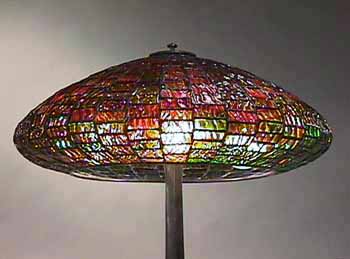 Tiffany lamp