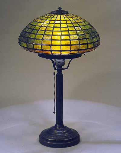 11" GSE 500 TIFFANY STYLE DESK LAMP