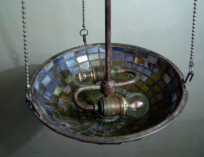 Leaded Glass Tiffany lamp