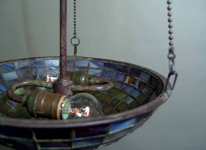 Lamp Design of Tiffany Studios New York