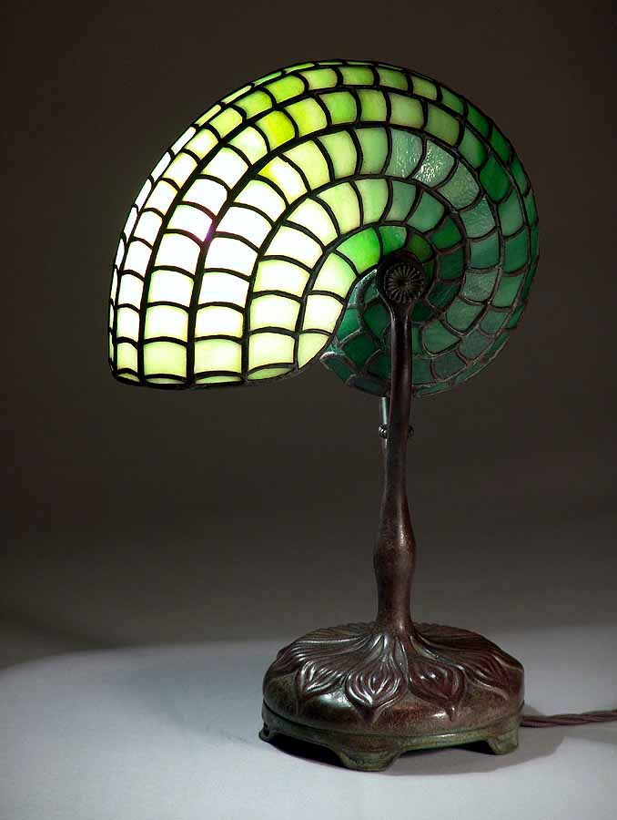 Tiffany lamp