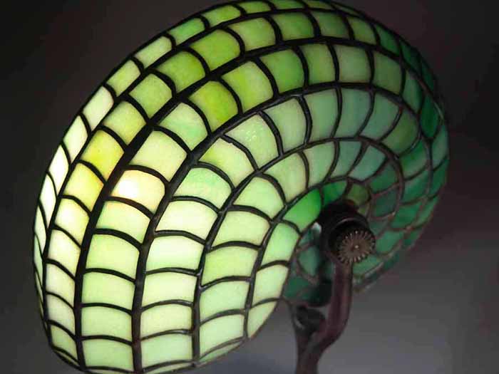 Lamp Design of Tiffany Studios New York