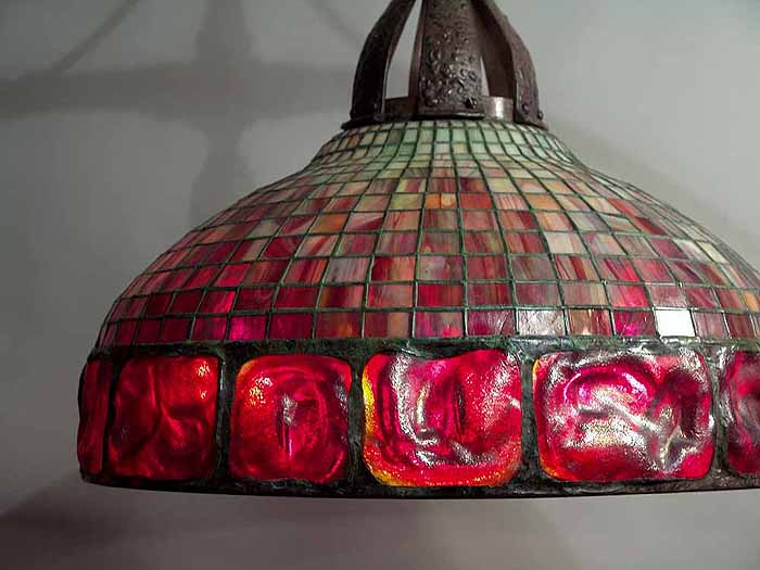 Tiffany lamp