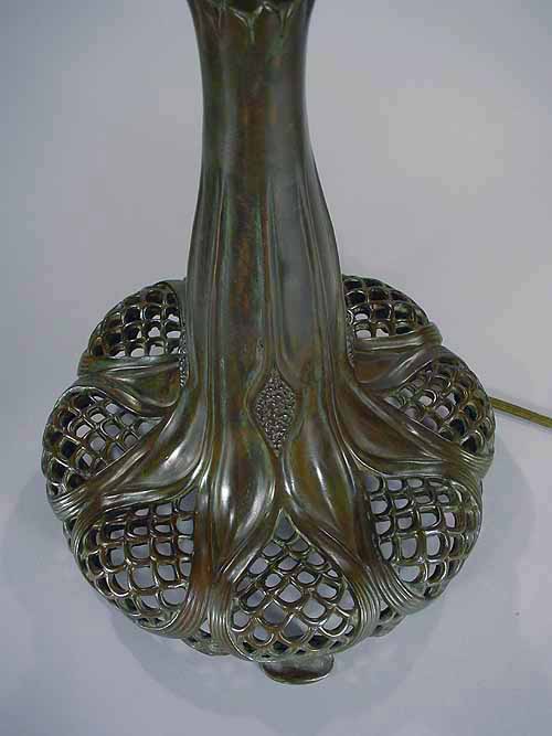 Tiffany lamp base