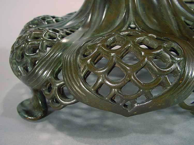 bronze Lamp base