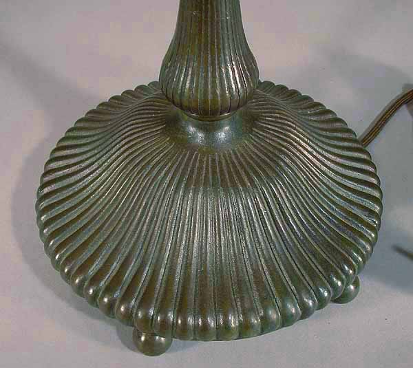 Bronze Tiffany lamp base