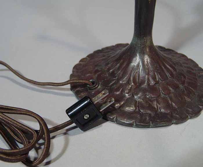 bronze Lamp base