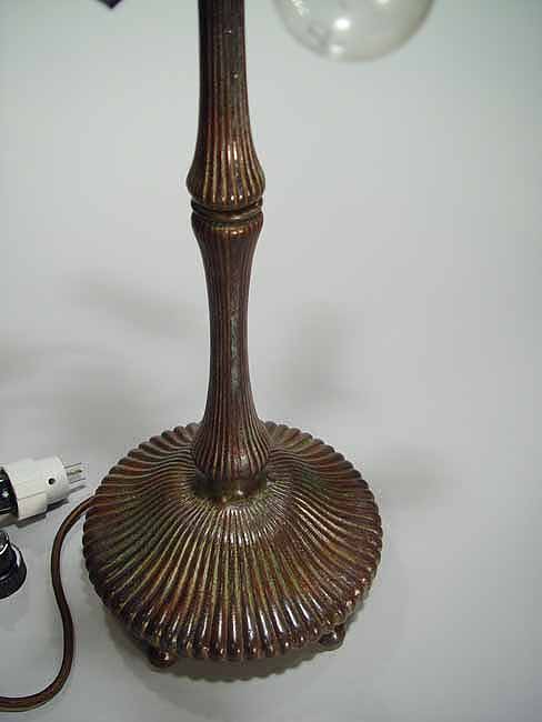 Lamp base Design of Tiffany Studios New York