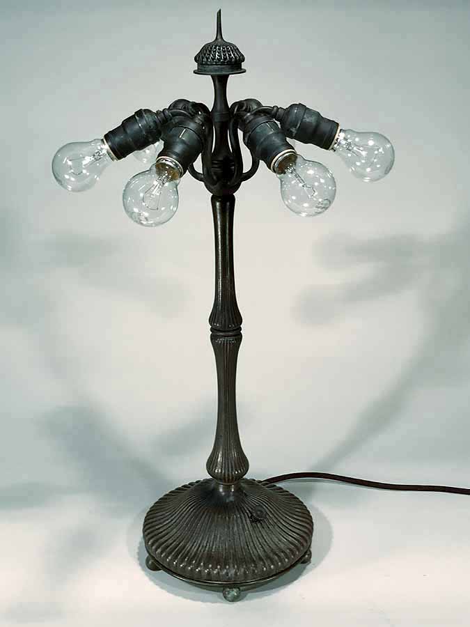 Tiffany lamp base