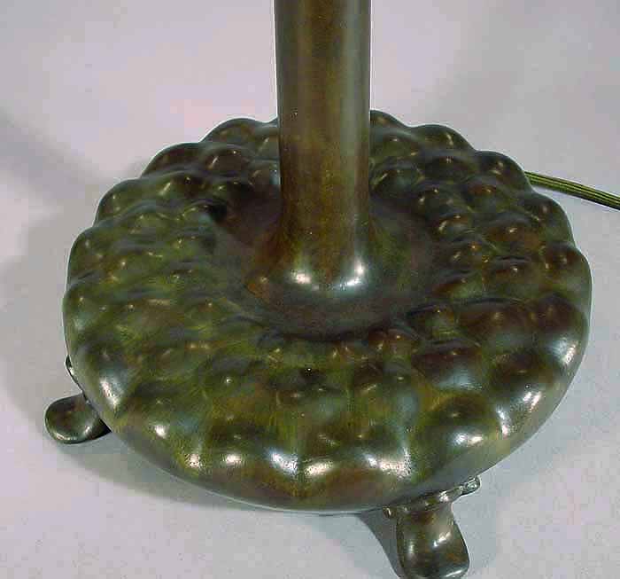 Tiffany lamp base