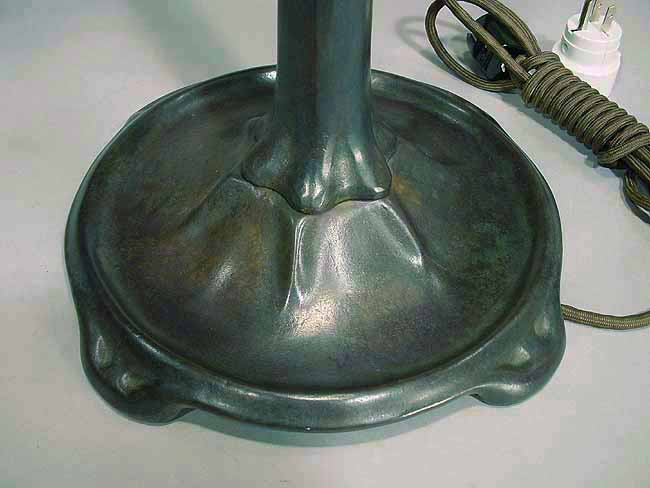 bronze Lamp base