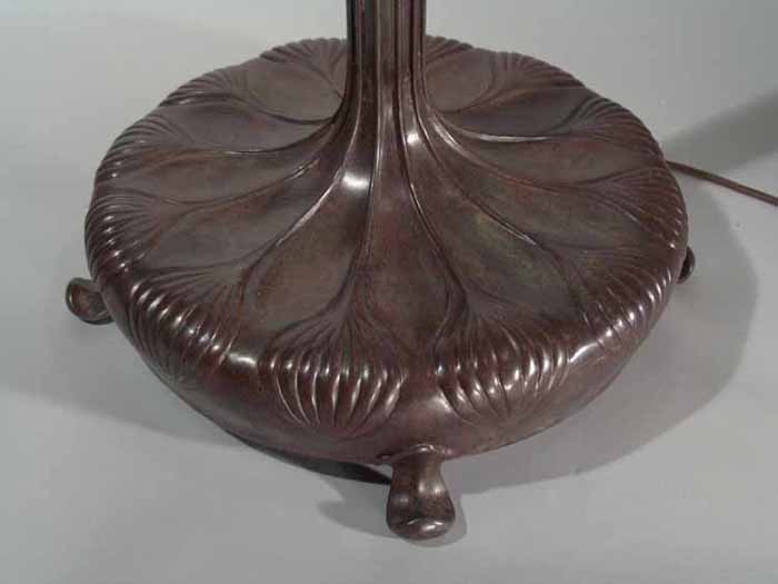 bronze Lamp base