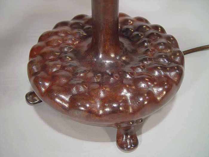 bronze Lamp base