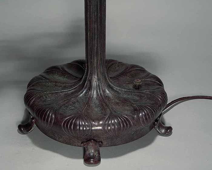 Bronze Tiffany lamp base