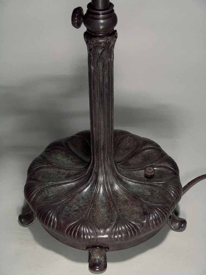 bronze Lamp base