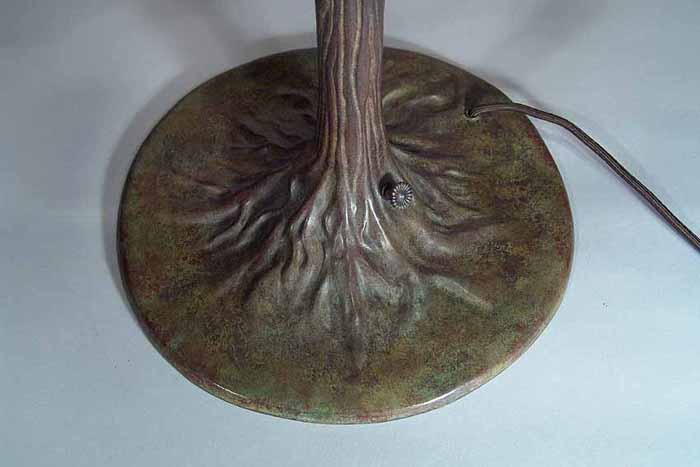 bronze Lamp base