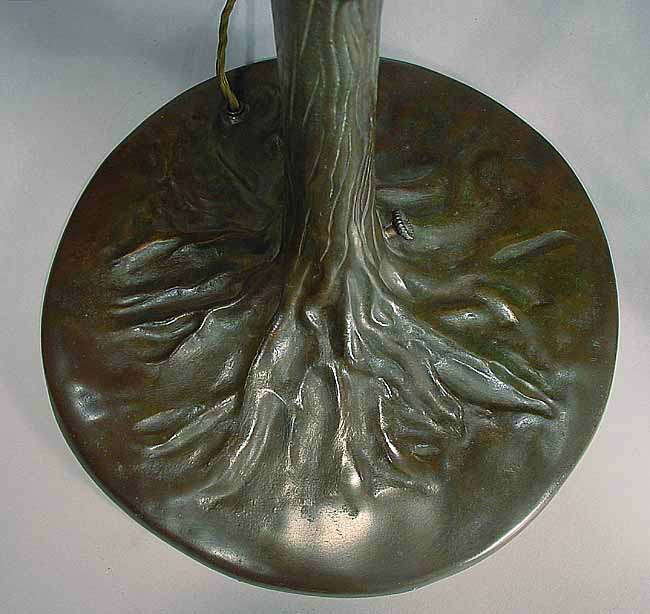 bronze Lamp base