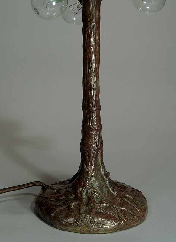 bronze Lamp base