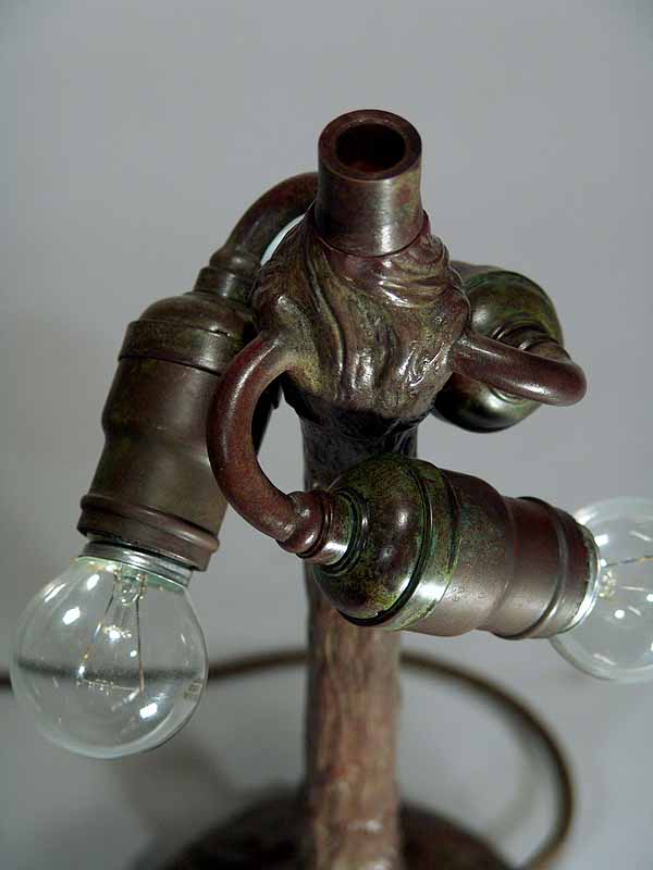 Lamp base Design of Tiffany Studios New York