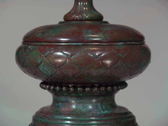 Lamp base Design of Tiffany Studios New York