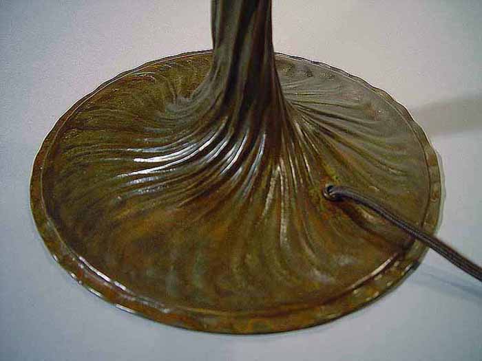 bronze Lamp base