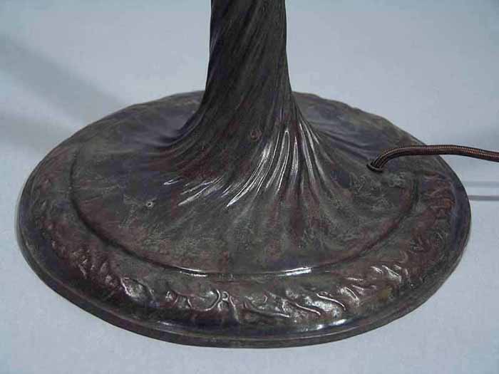 bronze Lamp base