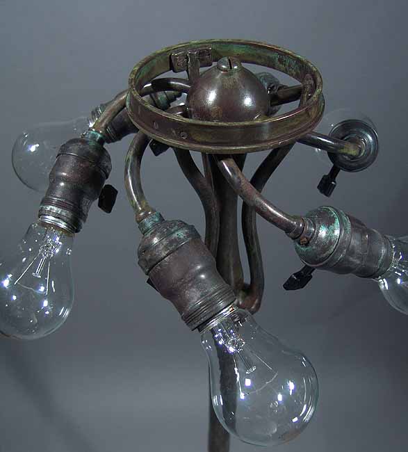 Lamp base Design of Tiffany Studios New York