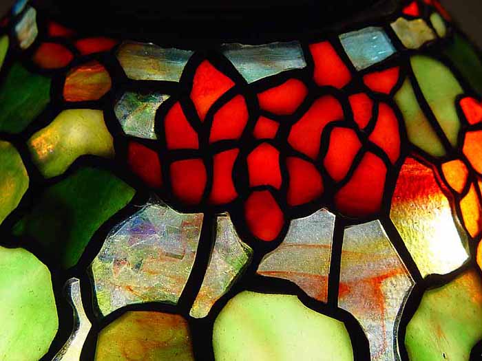 Design of Tiffany Studios New York