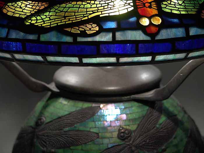 Design of Tiffany Studios New York