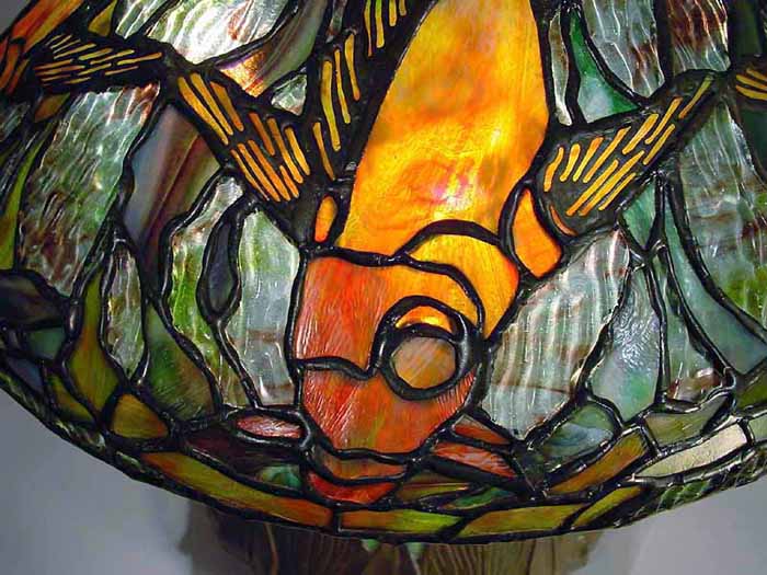 Design of Tiffany Studios New York