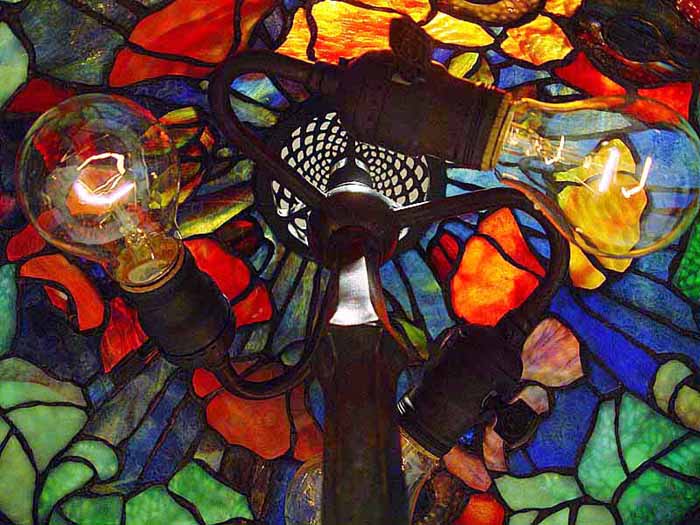 Design of Tiffany Studios New York