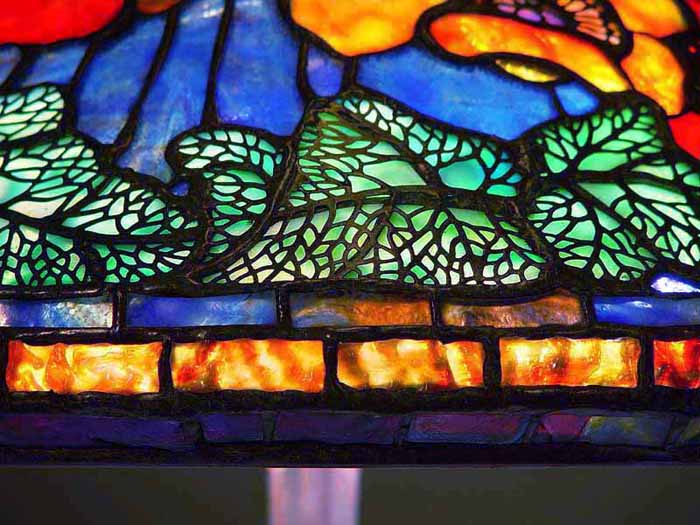 tiffany lamp