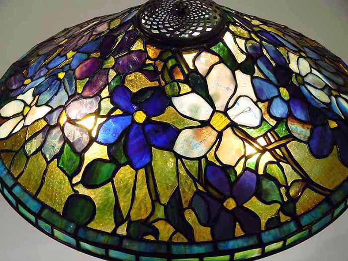 Design of Tiffany Studios New York