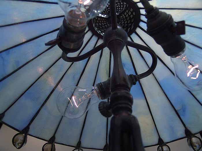 Leaded Glass Tiffany lamp