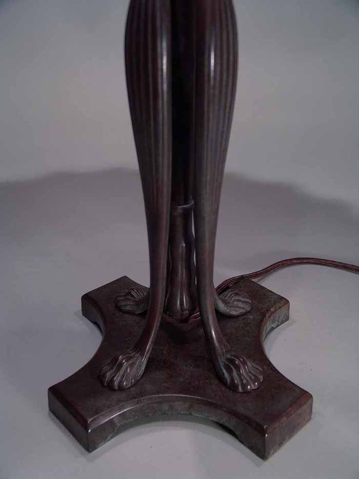 Lamp Design of Tiffany Studios New York