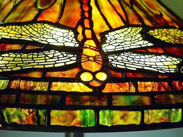 Design of Tiffany Studios New York