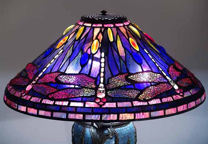 Design of Tiffany Studios New York