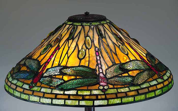 Design of Tiffany Studios New York