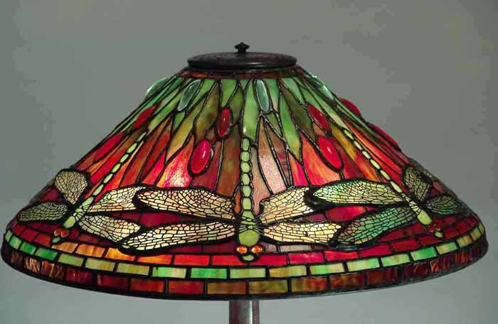 Design of Tiffany Studios New York