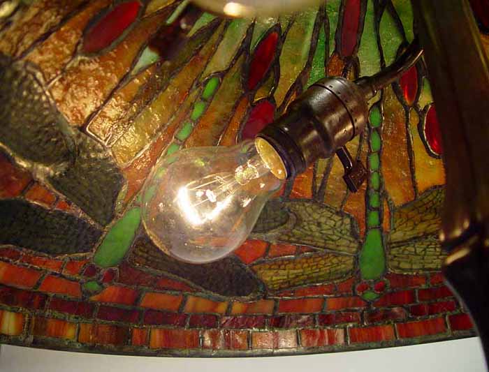 Design of Tiffany Studios New York