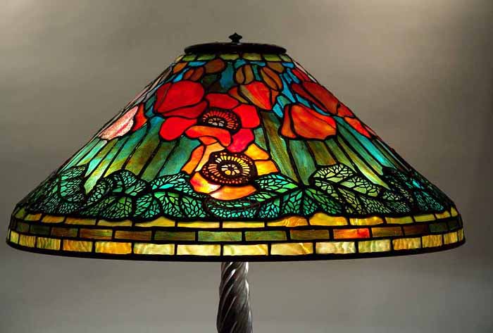 Design of Tiffany Studios New York