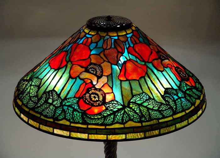 tiffany lamp