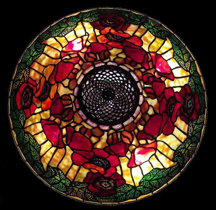 Design of Tiffany Studios New York