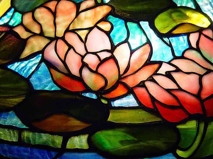 tiffany lamp