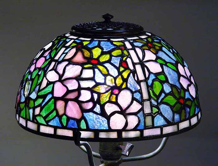 Tiffany lamp