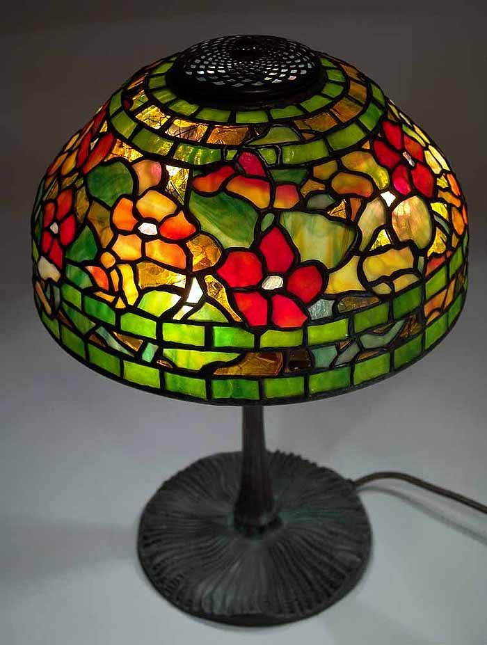 Tiffany lamp