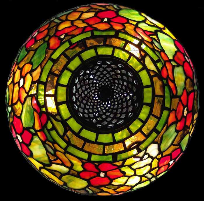 Leaded Glass Tiffany lamp